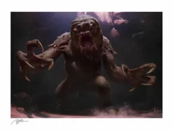 Star Wars - The Rancor Fine Art Print by RJ Palmer