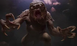 Star Wars - The Rancor Fine Art Print by RJ Palmer