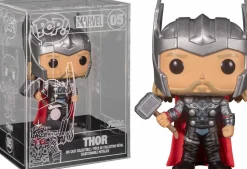 Star Wars / Thor (2011) - Darth Vader & Thor Diecast Metal Pop! Vinyl Figure Bundle (Funko / Popcultcha Exclusive) (Set of 2)