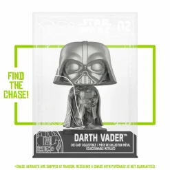 Star Wars / Thor (2011) - Darth Vader & Thor Diecast Metal Pop! Vinyl Figure Bundle (Funko / Popcultcha Exclusive) (Set of 2)