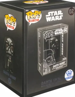 Star Wars / Thor (2011) - Darth Vader & Thor Diecast Metal Pop! Vinyl Figure Bundle (Funko / Popcultcha Exclusive) (Set of 2)
