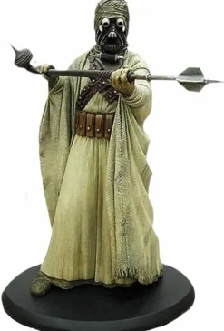 Star Wars - Tusken Raider 15” Cold Cast Statue Sculpture