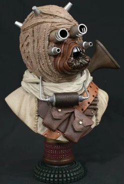 Star Wars - Tusken Raider Legends in 3D 1/2 Scale Bust