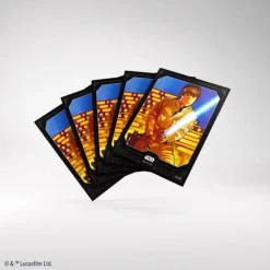 Star Wars - Unlimited Luke Skywalker Art Standard Deck Protector Sleeves (60 Count)