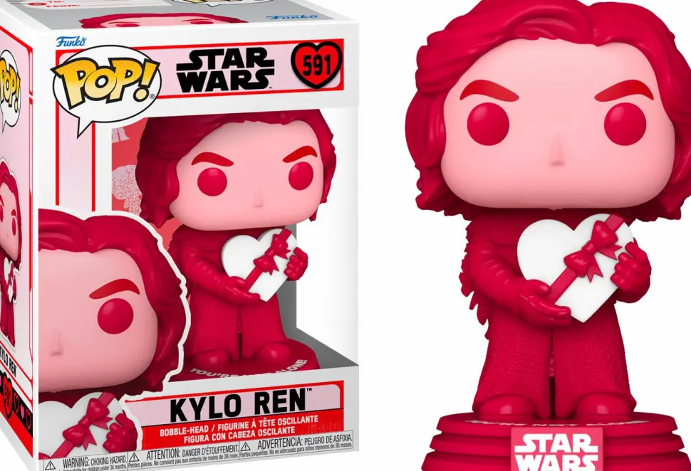 Star Wars - Valentine’s Day 2023 Pop! Vinyl Figure Bundle (Set of 4)