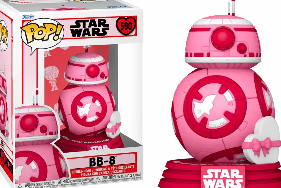 Star Wars - Valentine’s Day 2023 Pop! Vinyl Figure Bundle (Set of 4)