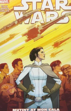 Star Wars - Volume 08 Mutiny at Mon Cala Trade Paperback
