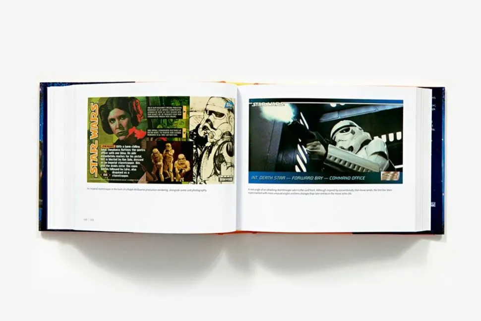 Star Wars - Widevision: The Original Topps Trading Card Series Volume 01 Hardcover Book