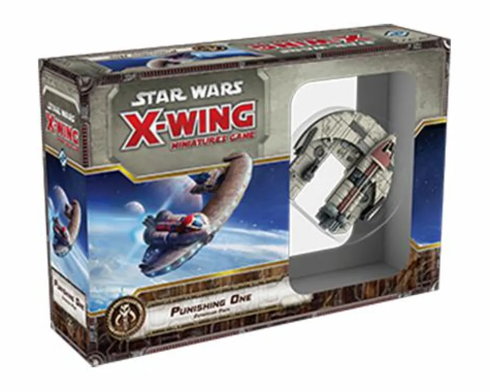 Star Wars - X-Wing Miniatures Game - Punishing One Expansion