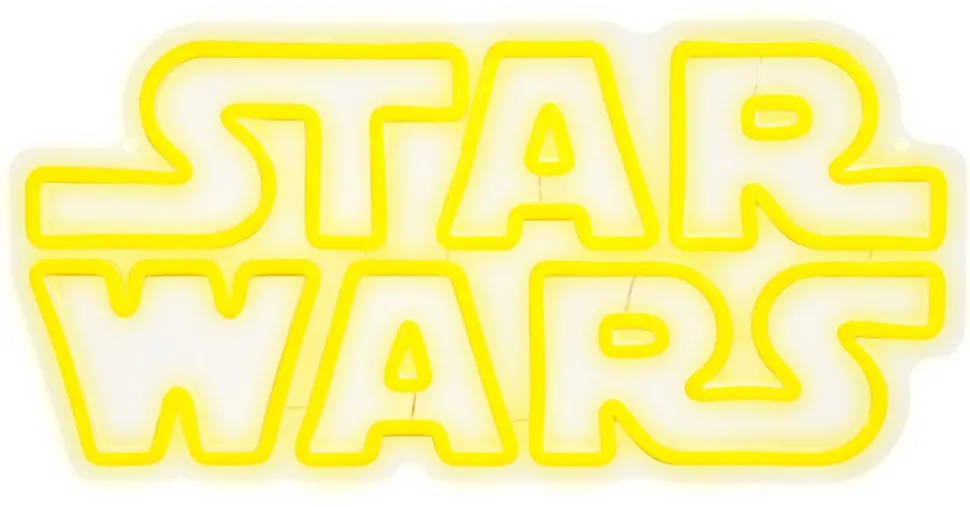 Star Wars - Yellow Star Wars Neon Sign