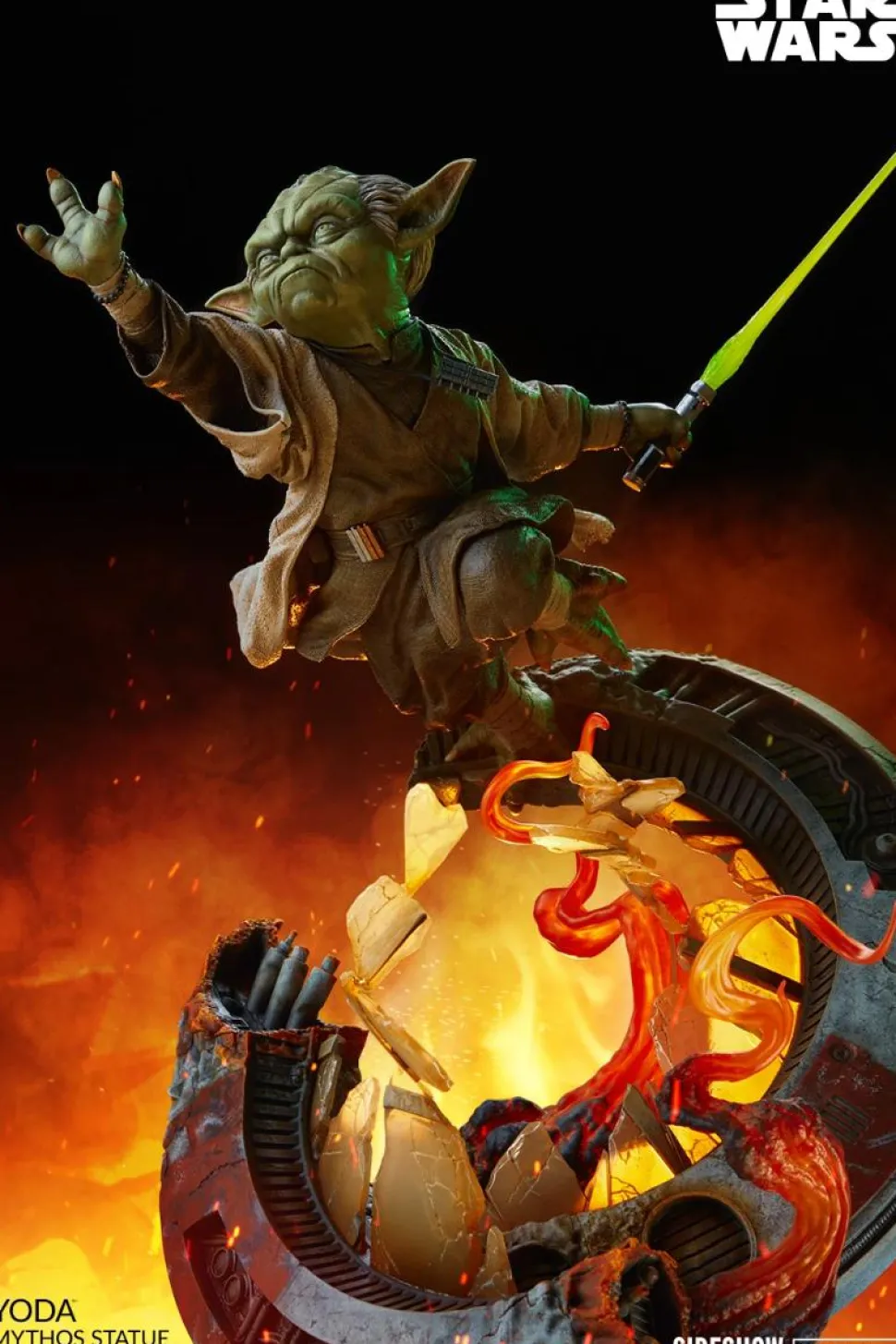 Star Wars - Yoda Mythos 17” Statue