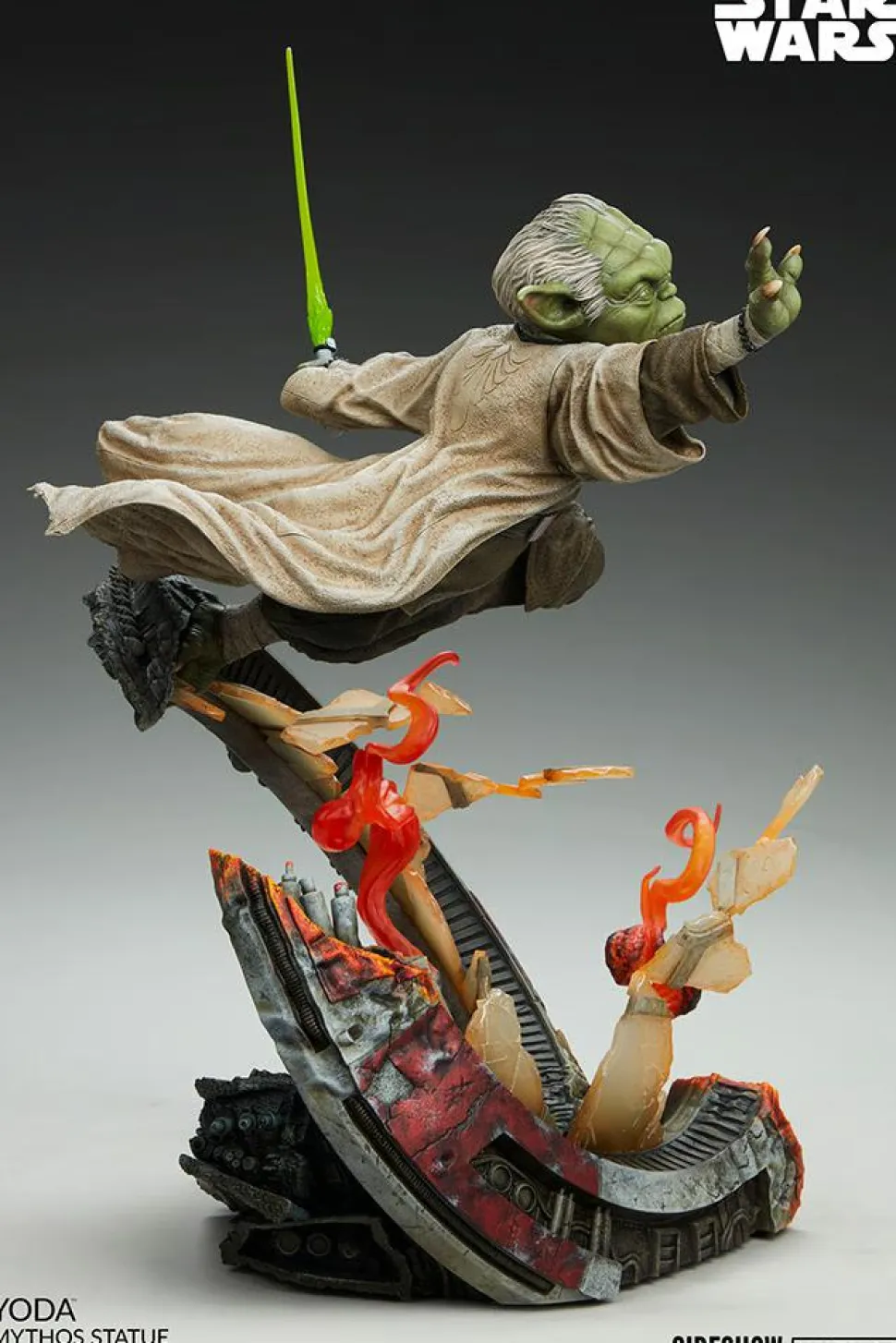 Star Wars - Yoda Mythos 17” Statue