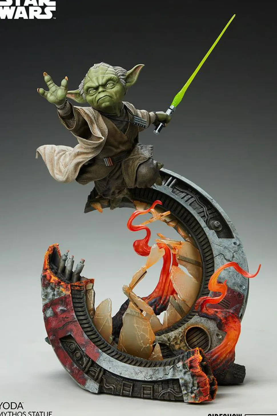 Star Wars - Yoda Mythos 17” Statue