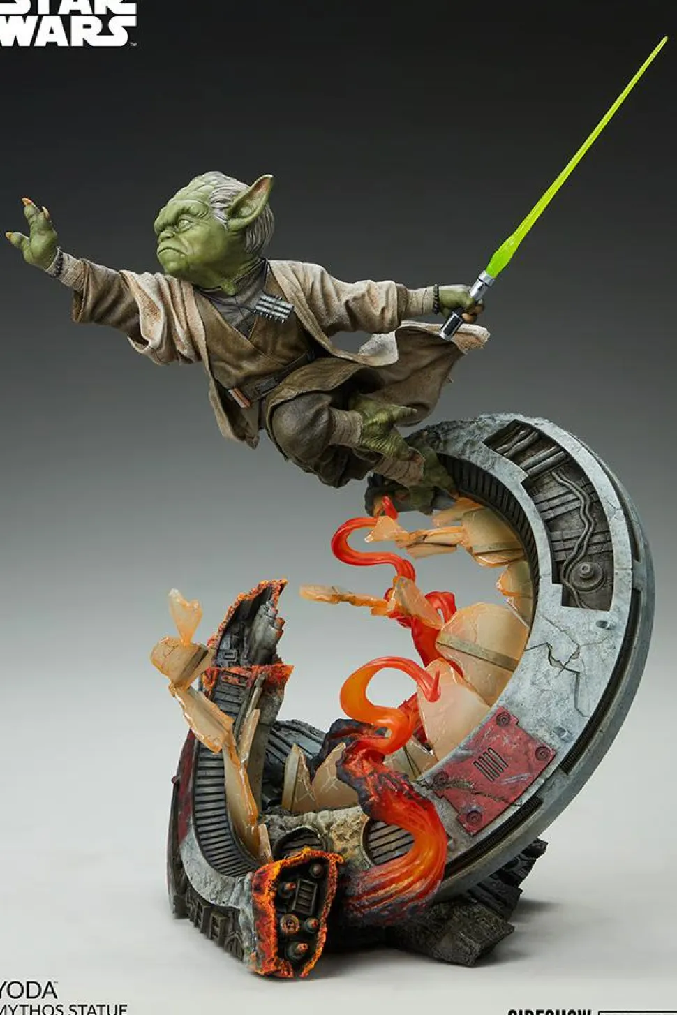 Star Wars - Yoda Mythos 17” Statue
