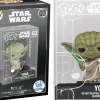 Star Wars - Yoda with Lightsaber Diecast Metal Pop! Vinyl Figure (Funko / Popcultcha Exclusive)