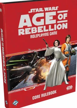 Star Wars: Age of Rebellion - Roleplaying Game: Core Rulebook Hardcover Book