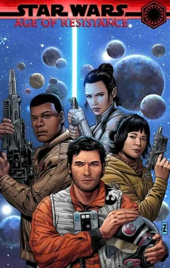 Star Wars: Age of Resistance - Heroes Trade Paperback Book