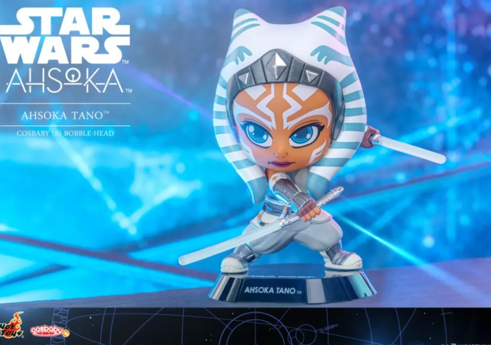 Star Wars: Ahsoka - Ahsoka Tano Cosbaby (S) Hot Toys Figure