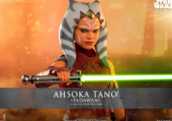 Star Wars: Ahsoka - Ahsoka Tano (Padawan) 1/6th Scale Hot Toys Action Figure