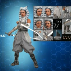 Star Wars: Ahsoka - Ahsoka Tano 1/6th Scale Hot Toys Action Figure