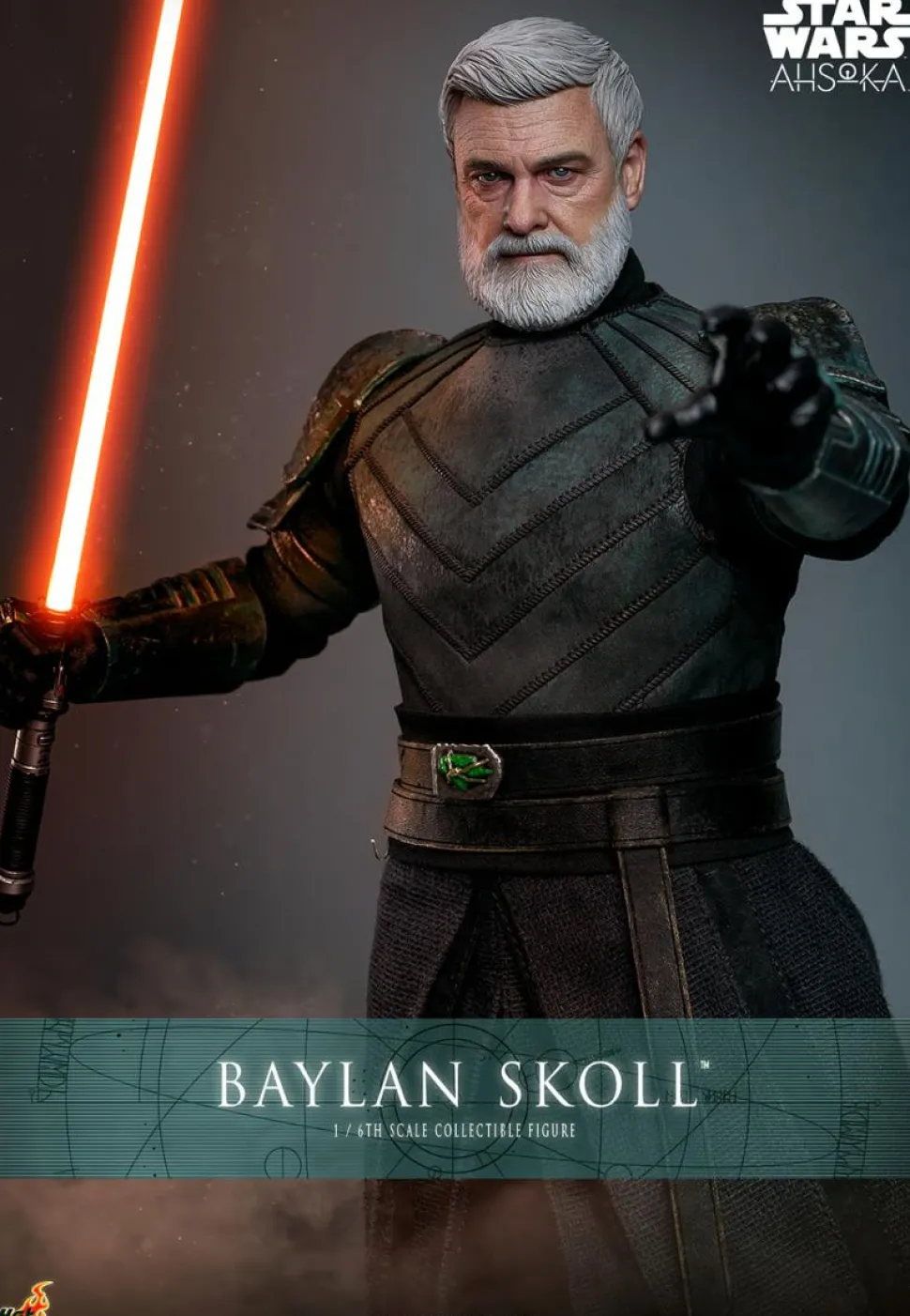 Star Wars: Ahsoka - Baylan Skoll 1/6th Scale Hot Toys Action Figure