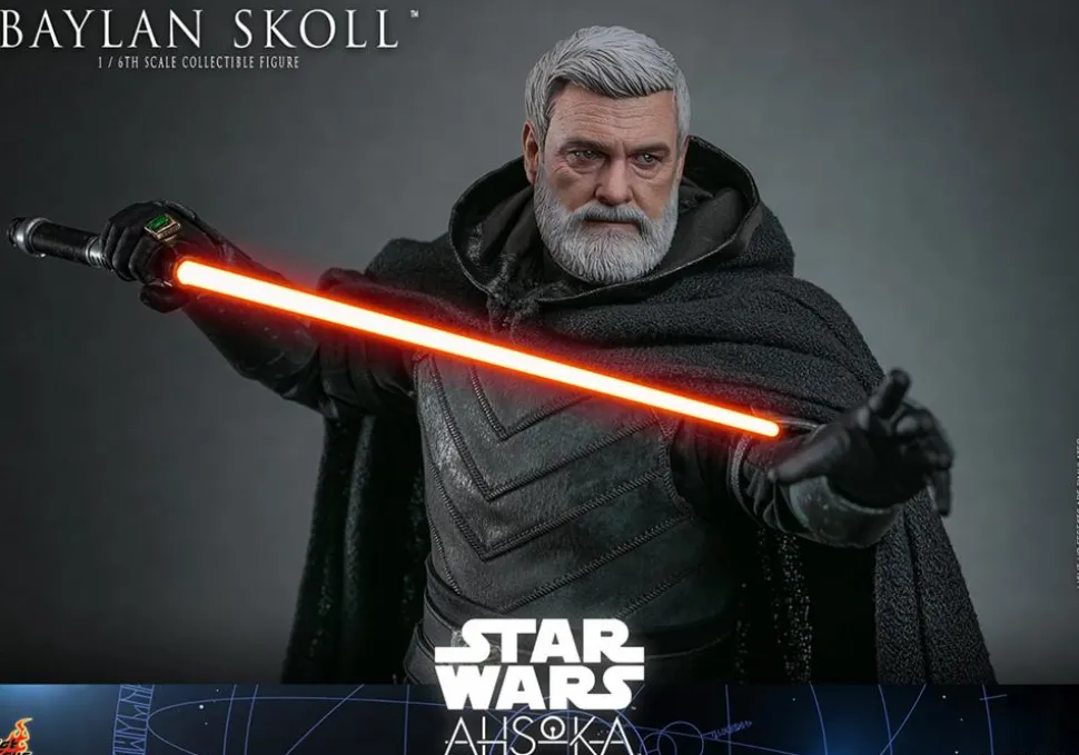 Star Wars: Ahsoka - Baylan Skoll 1/6th Scale Hot Toys Action Figure