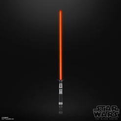 Star Wars: Ahsoka - Baylon Skoll Force FX Elite Lightsaber Black Series 1:1 Scale Life-Size Prop Replica