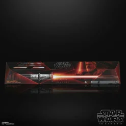Star Wars: Ahsoka - Baylon Skoll Force FX Elite Lightsaber Black Series 1:1 Scale Life-Size Prop Replica