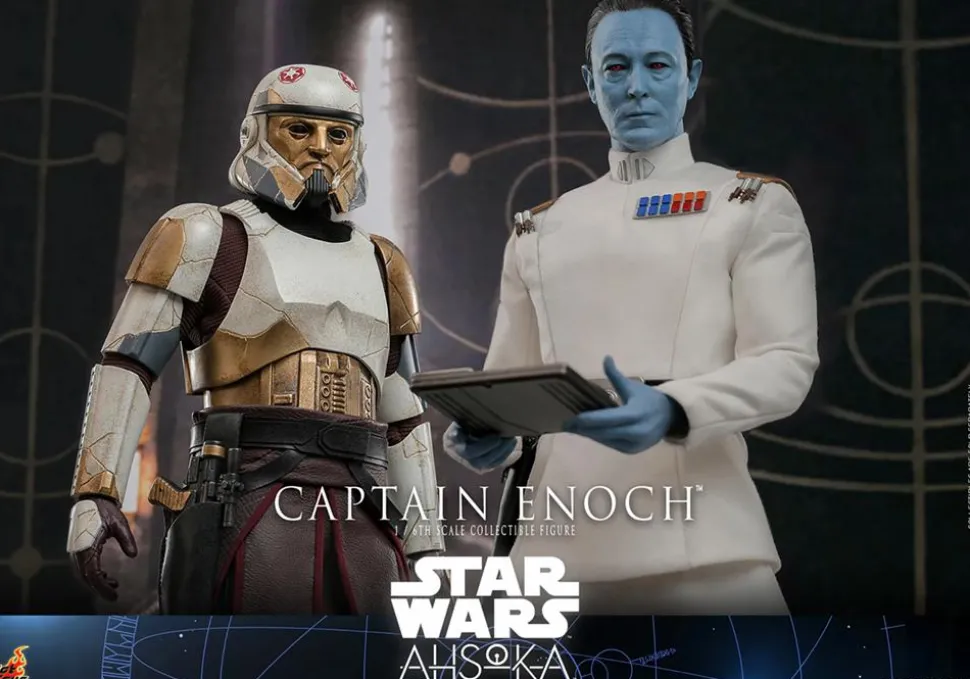 Star Wars: Ahsoka - Captain Enoch 1/6th Scale Hot Toys Action Figure