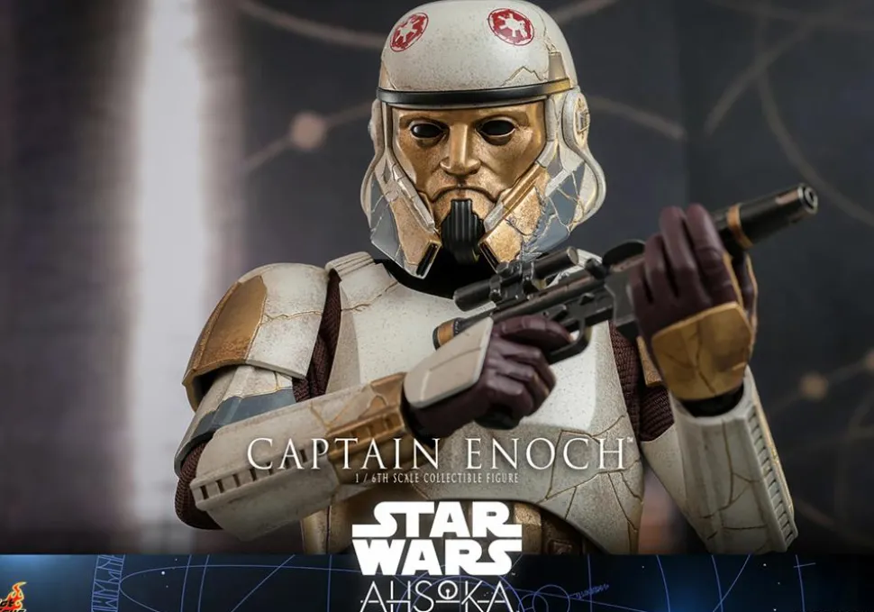 Star Wars: Ahsoka - Captain Enoch 1/6th Scale Hot Toys Action Figure