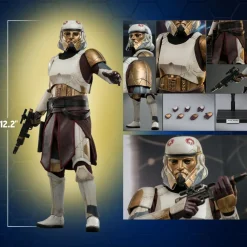 Star Wars: Ahsoka - Captain Enoch 1/6th Scale Hot Toys Action Figure