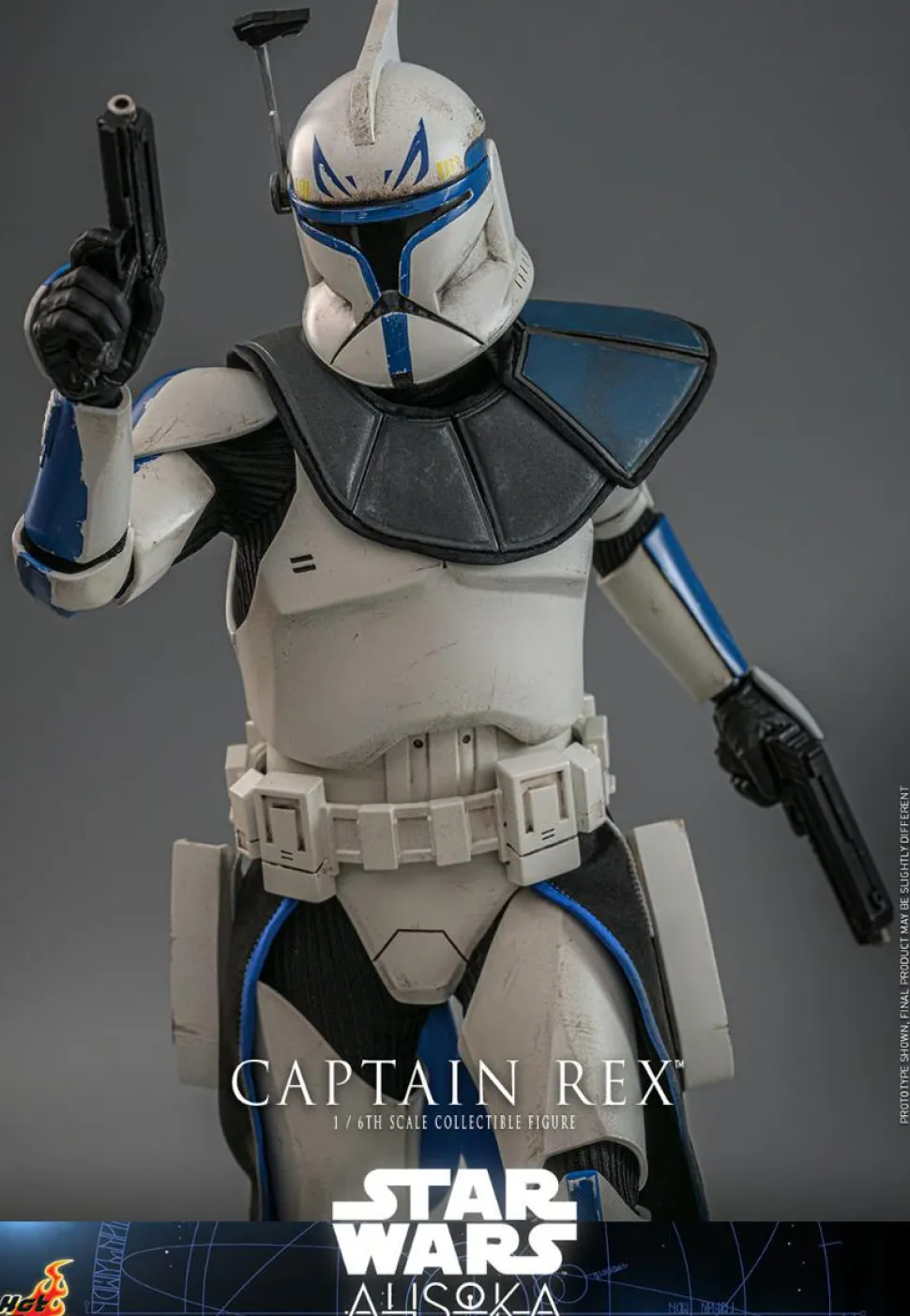Star Wars: Ahsoka - Captain Rex 1/6th Scale Hot Toys Action Figure