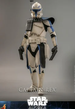 Star Wars: Ahsoka - Captain Rex 1/6th Scale Hot Toys Action Figure