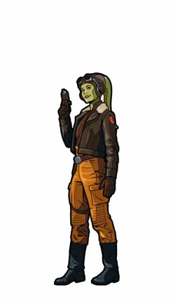 Star Wars: Ahsoka - Hera Syndulla FiGPiN Enamel Pin