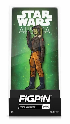 Star Wars: Ahsoka - Hera Syndulla FiGPiN Enamel Pin
