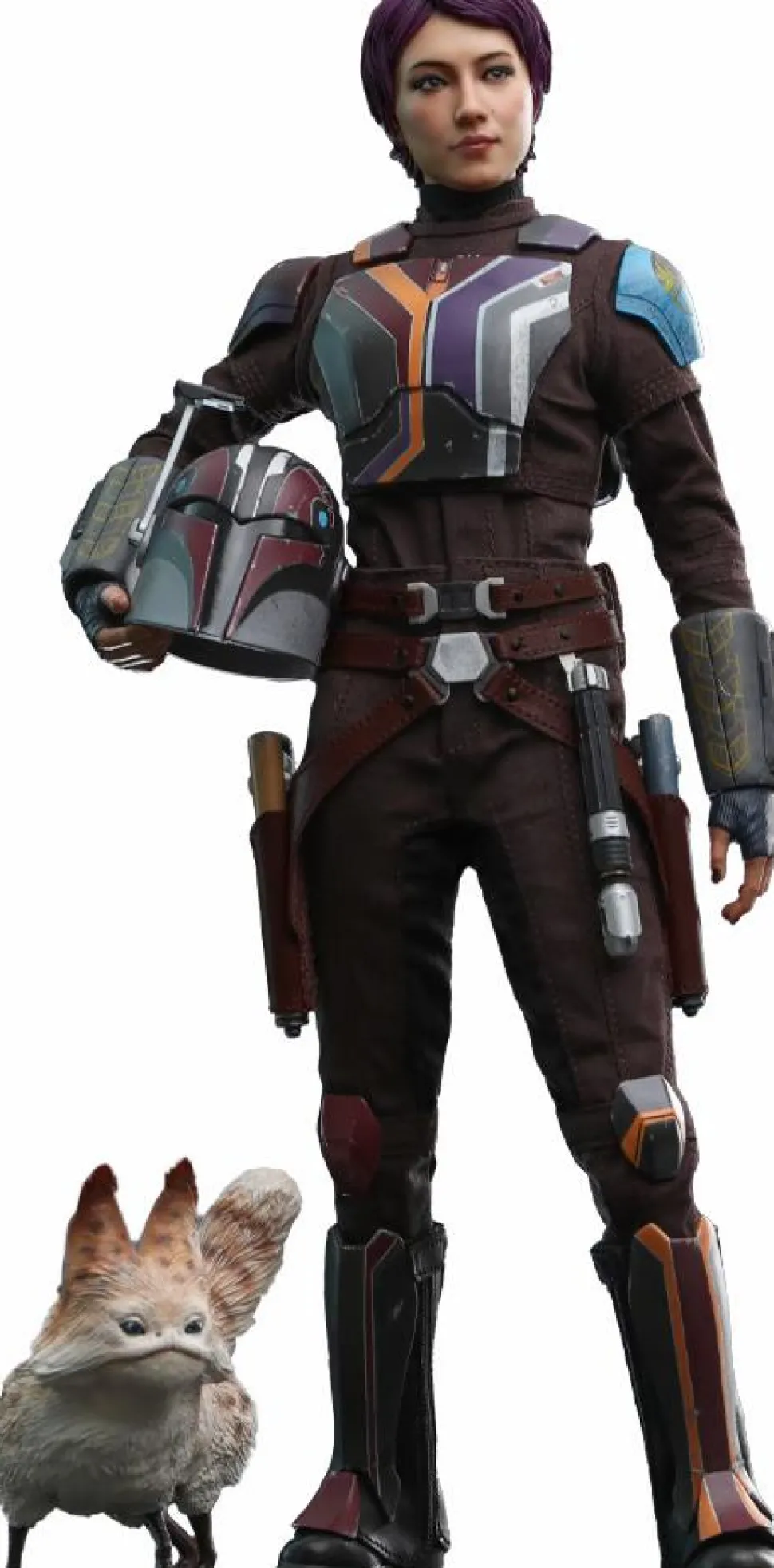 Star Wars: Ahsoka - Sabine Wren 1/6th Scale Hot Toys Action Figure
