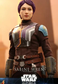 Star Wars: Ahsoka - Sabine Wren 1/6th Scale Hot Toys Action Figure