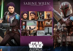 Star Wars: Ahsoka - Sabine Wren 1/6th Scale Hot Toys Action Figure