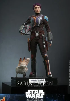Star Wars: Ahsoka - Sabine Wren 1/6th Scale Hot Toys Action Figure