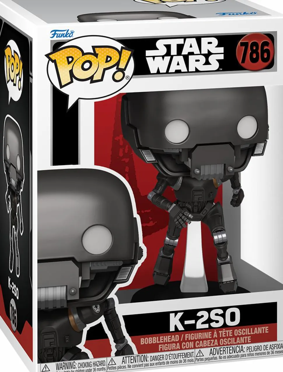Star Wars: Andor - K-2SO Pop! Vinyl Figure