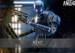 Star Wars: Andor - K-2SO 1/6th Scale Hot Toys Action Figure