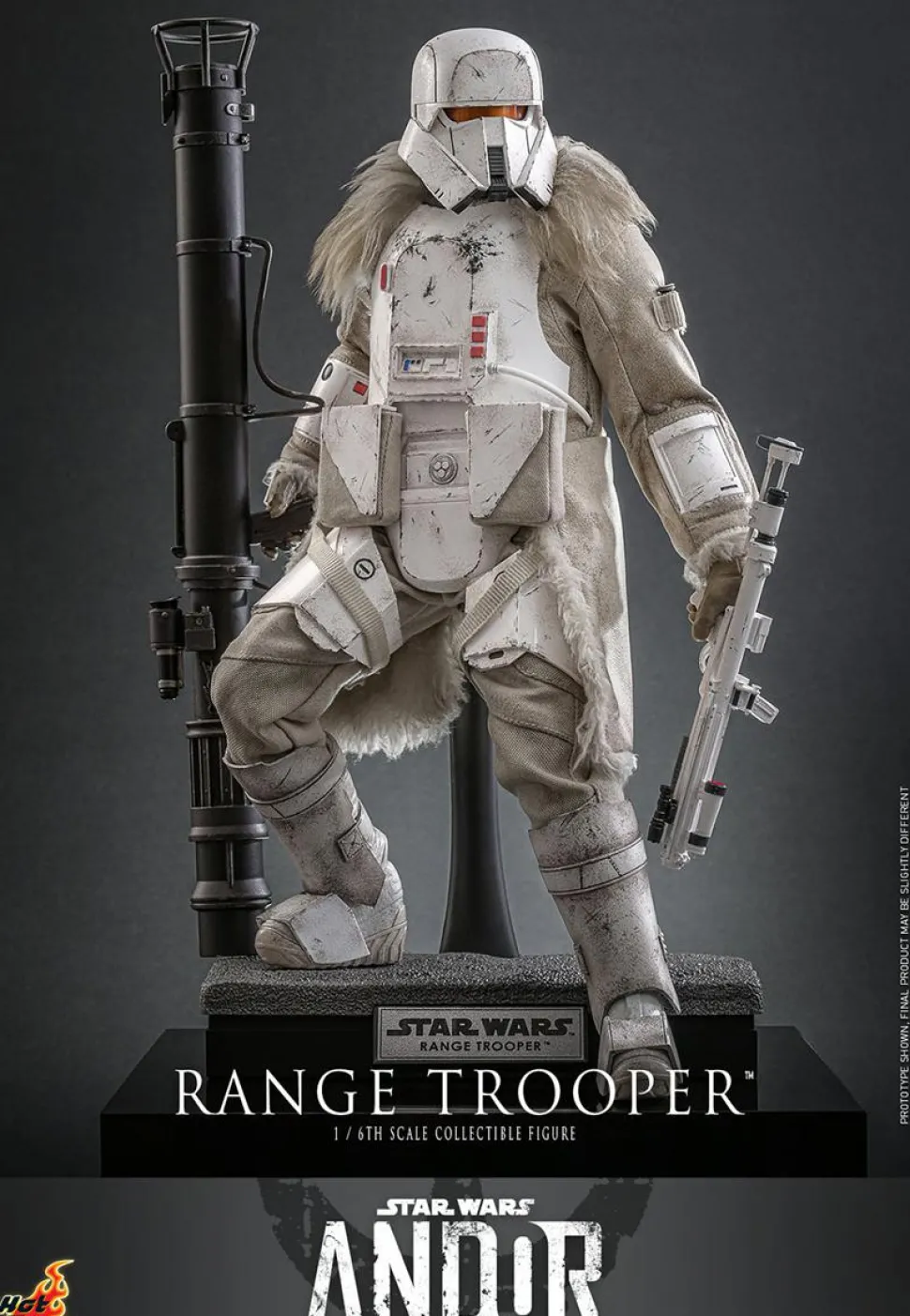 Star Wars: Andor - Range Trooper 1/6th Scale Hot Toys Action Figure