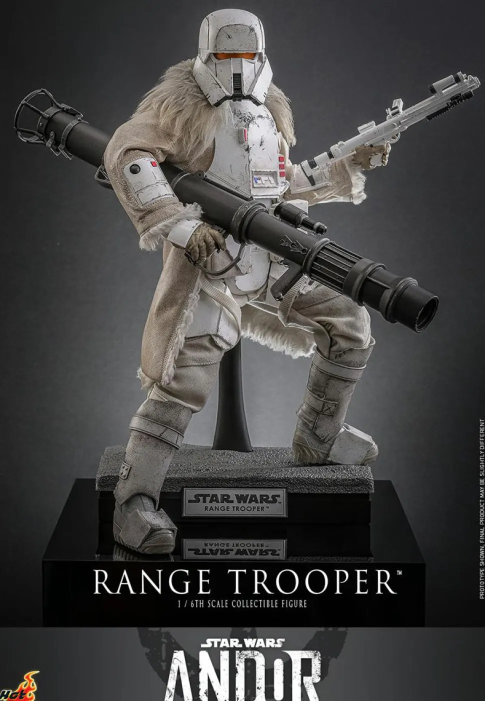 Star Wars: Andor - Range Trooper 1/6th Scale Hot Toys Action Figure