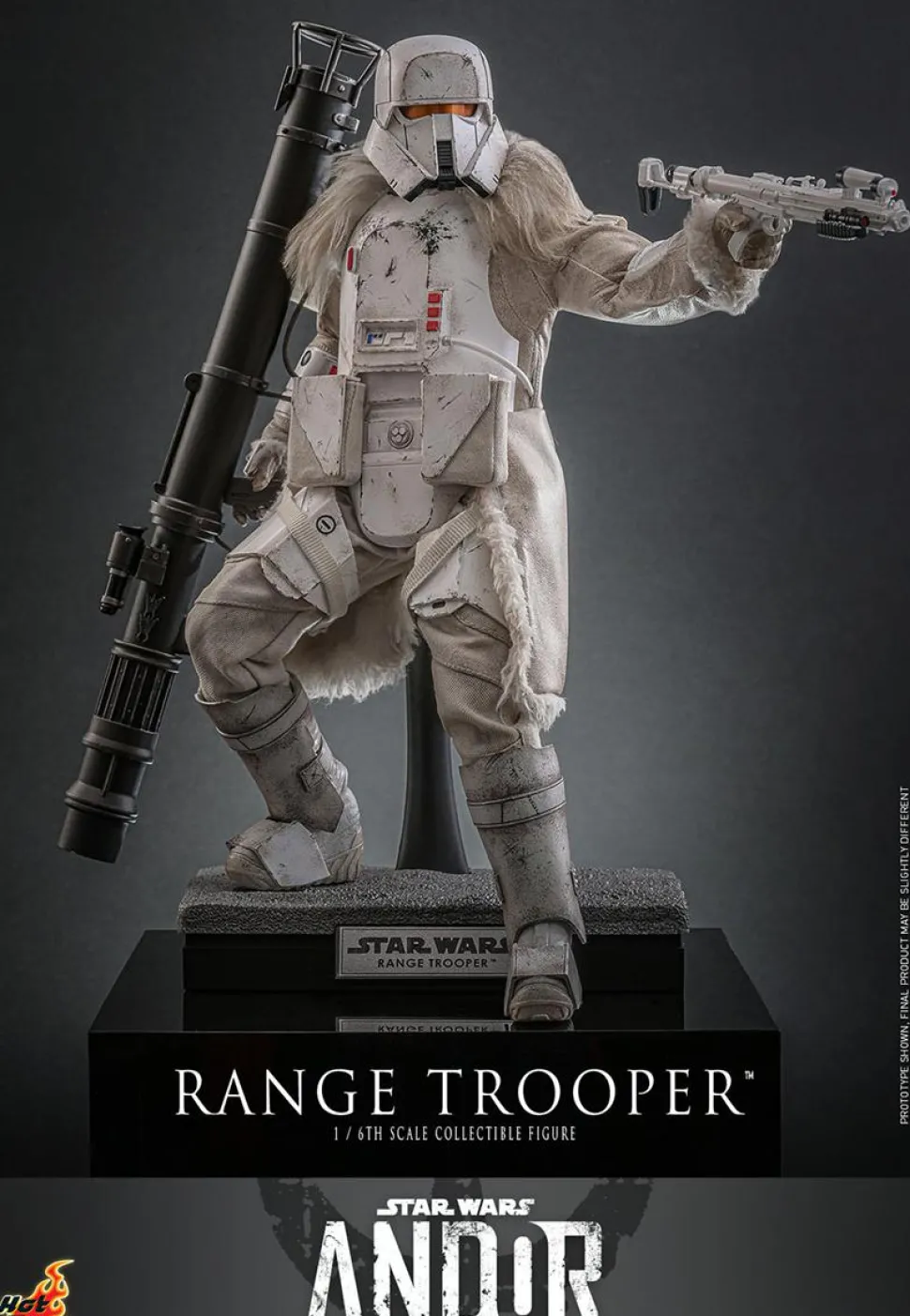Star Wars: Andor - Range Trooper 1/6th Scale Hot Toys Action Figure
