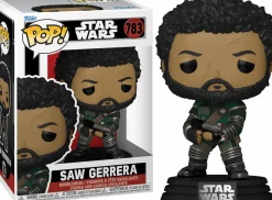 Star Wars: Andor - Saw Gerrera Pop! Vinyl Figure