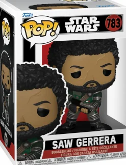 Star Wars: Andor - Saw Gerrera Pop! Vinyl Figure