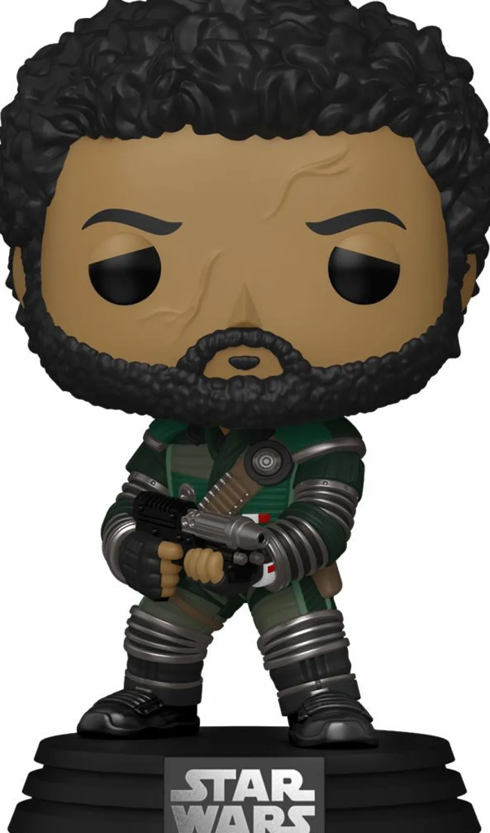 Star Wars: Andor - Saw Gerrera Pop! Vinyl Figure