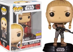 Star Wars: Andor - Vel Sartha Pop! Vinyl Figure (2022 Winter Convention Exclusive / Popcultcha Exclusive)