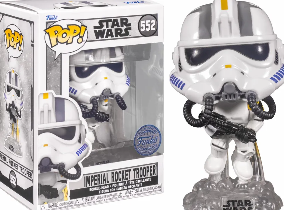 Star Wars: Battlefront - Imperial Rocket Trooper Pop! Vinyl Figure