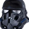Star Wars Battlefront - Shadow Trooper Electronic Voice Changer Helmet 1:1 Scale Life-Size Prop Replica